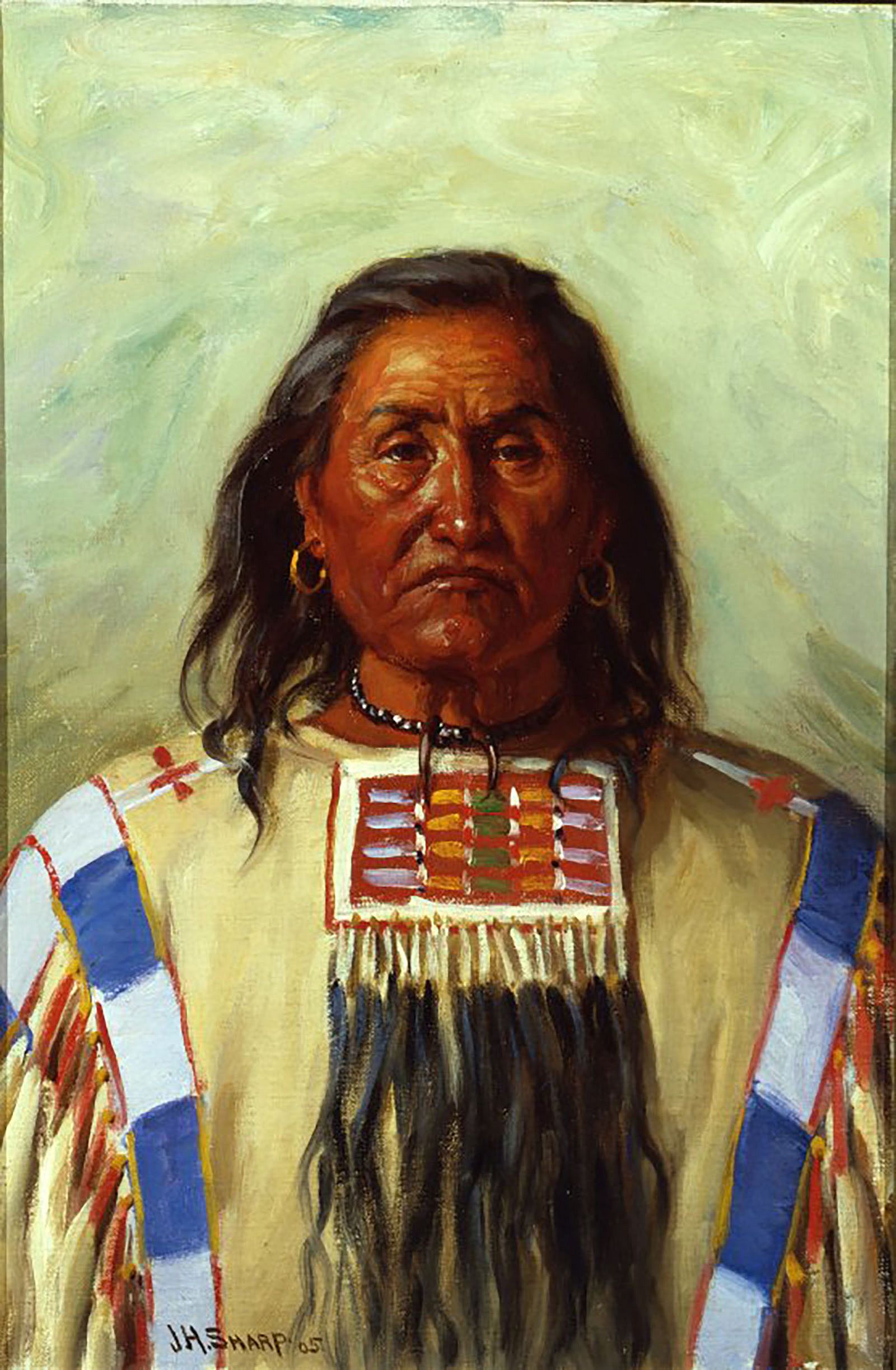 Chief Deaf Bull - Crow